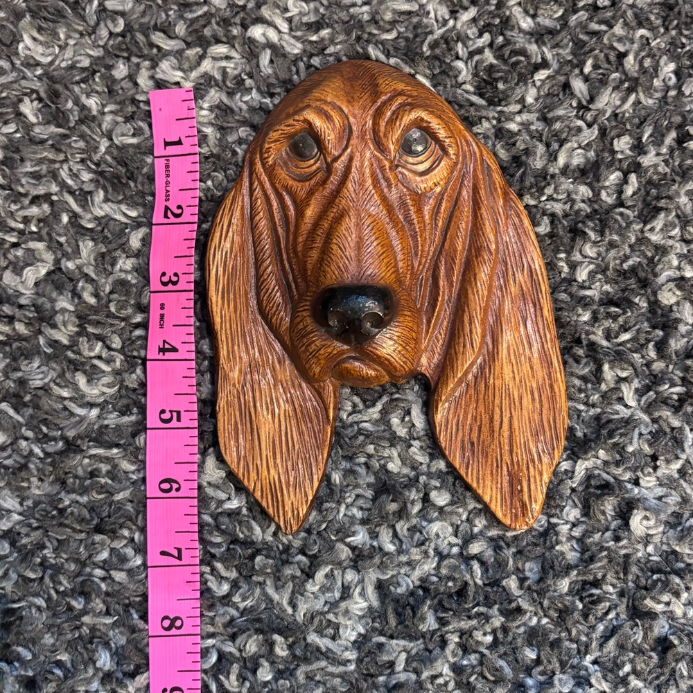 Vintage Brown Dog Wall Art